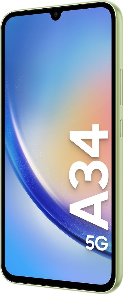 Samsung Galaxy A34 5G 128/6GB grön