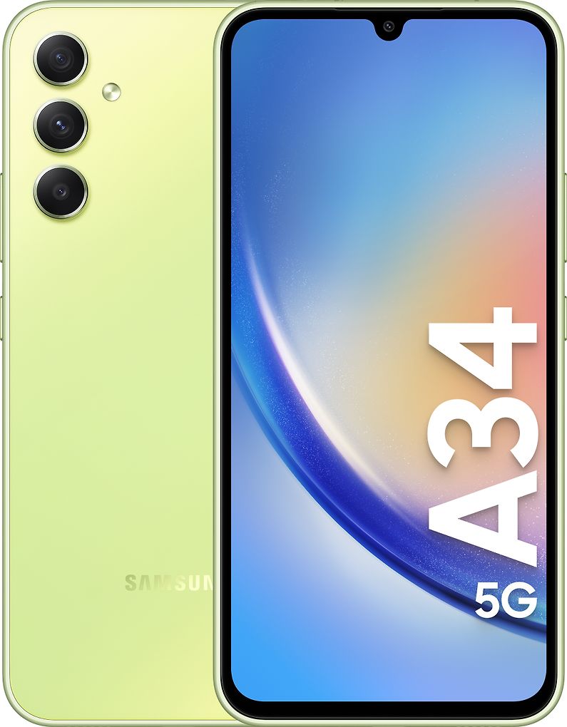 Samsung Galaxy A34 5G 128/6GB grön