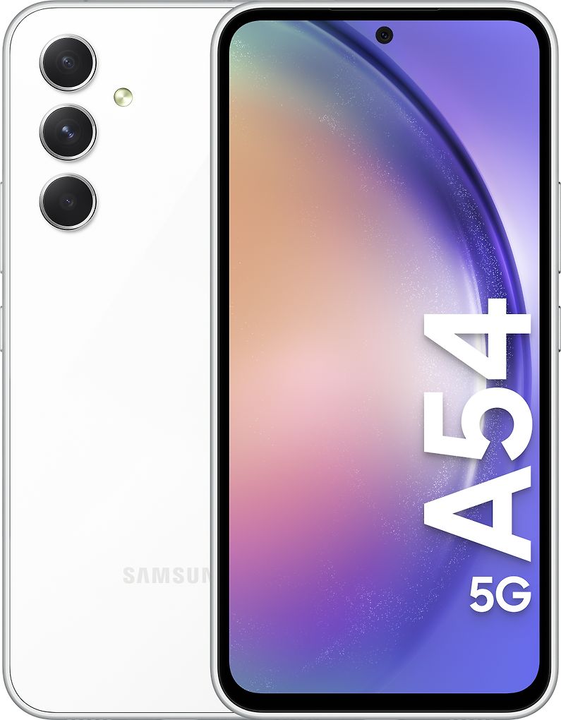 Samsung Galaxy A54 5G 128/8GB vit