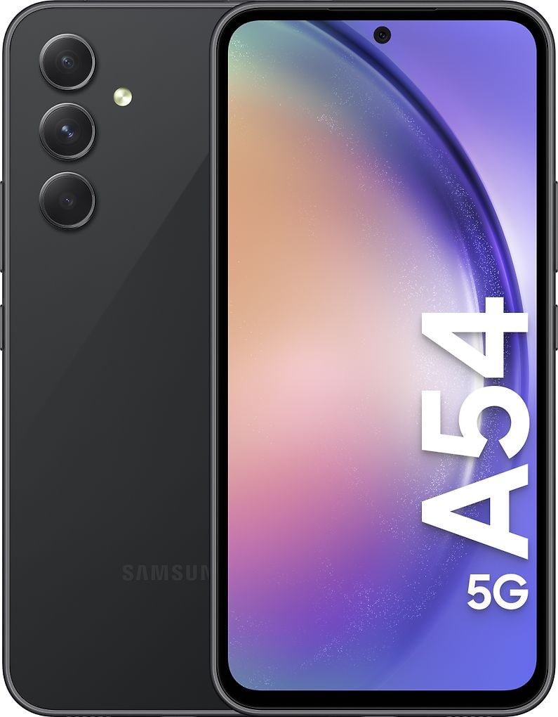 Samsung Galaxy A54 5G 256/8GB svart