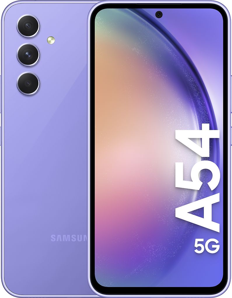 Samsung Galaxy A54 5G 128/8GB purple