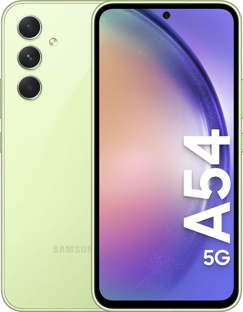 Samsung Galaxy A54 5G 128/8GB grön