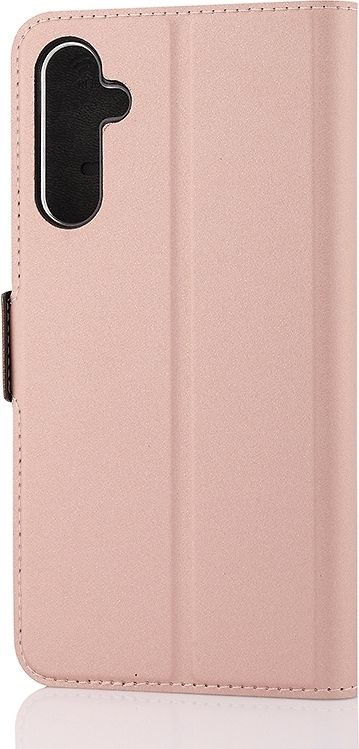 Wave Bookcase Samsung Galaxy A34 5G rose gold