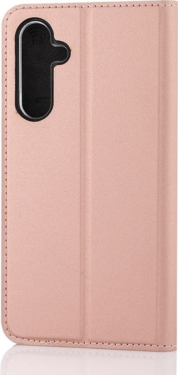 Wave Bookcase Samsung Galaxy A54 5G rose gold