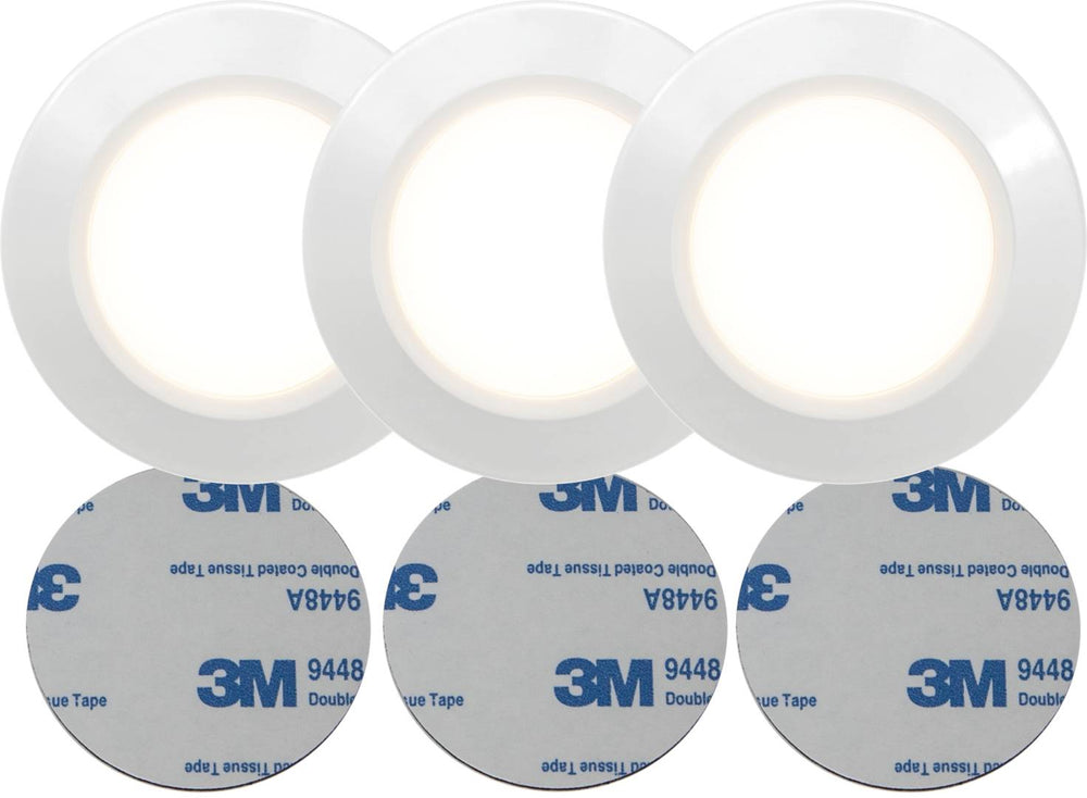 Star trading LED Nightlight Functional 3-pack vit