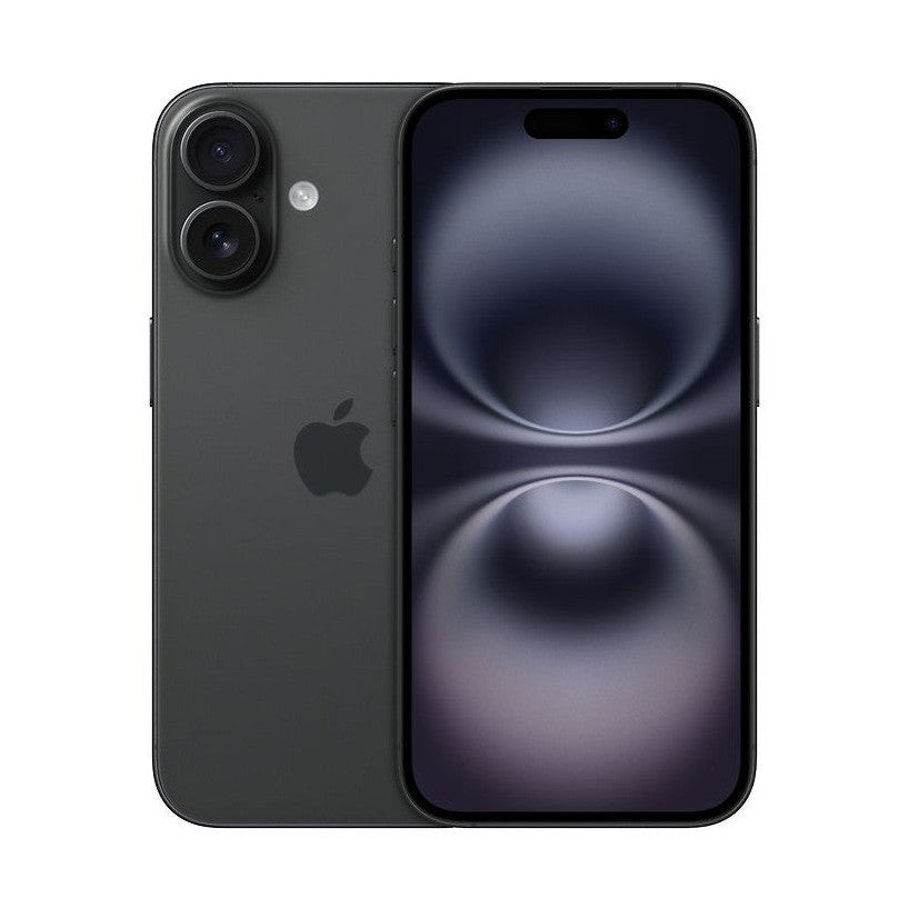 Apple iPhone 16 128 Gt -puhelin, musta (MYE73) - E-store.fi