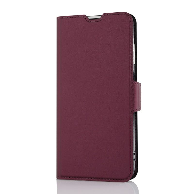 Wave bookcase Samsung Galaxy A25 Smoky sangria