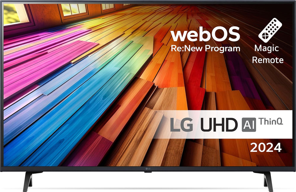 LG 43'' UT80 – 4K LED TV