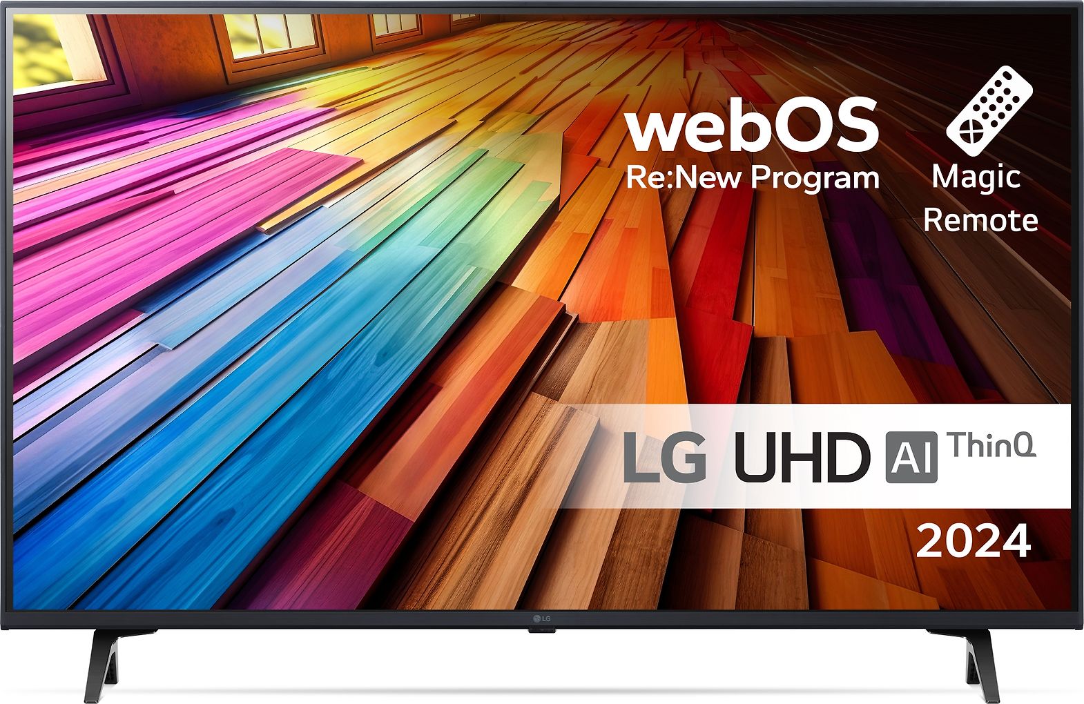 LG 43'' UT80 – 4K LED TV