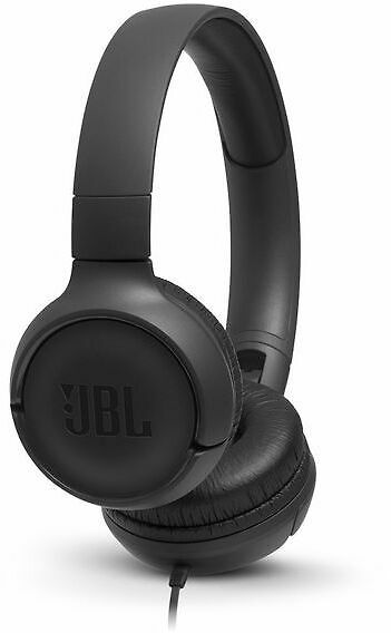 JBL TUNE 500 -kuulokkeet, musta