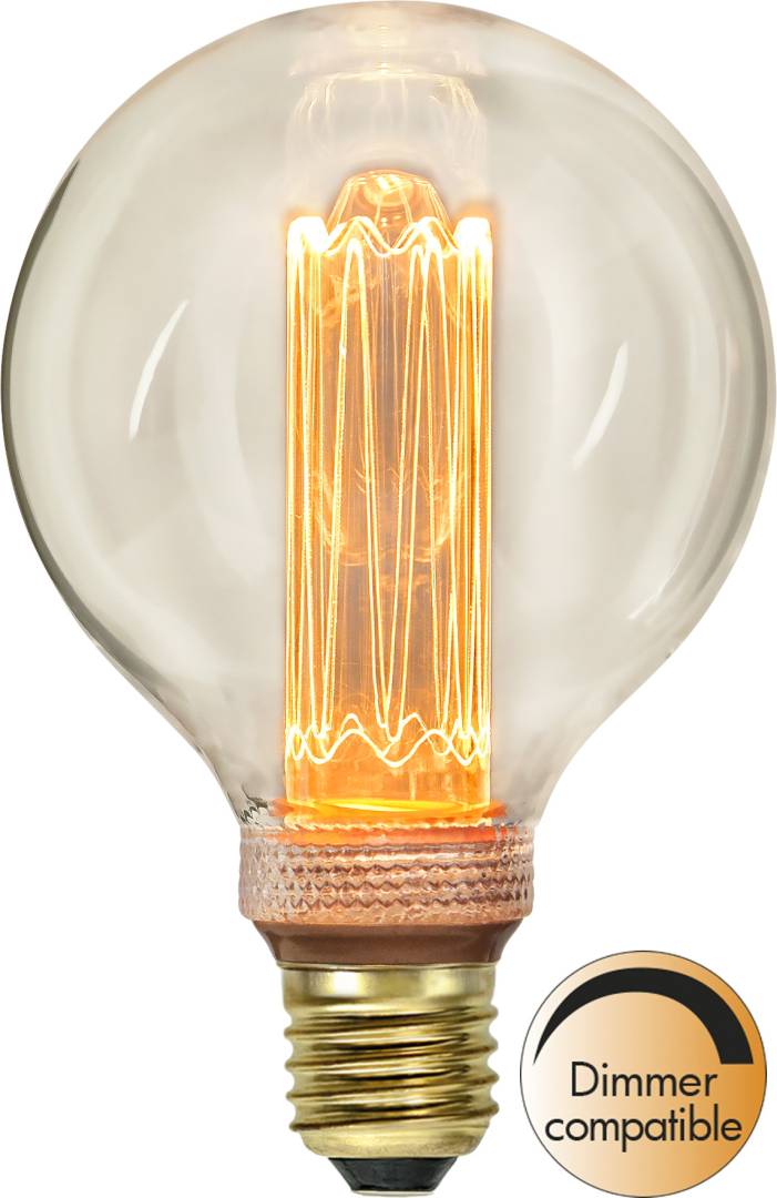 LED-lampa E27 G95 New Generation Classic 90lm