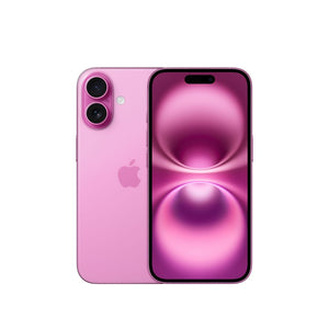 Apple iPhone 16 128 Gt -puhelin, pinkki (MYEA3) - E-store.fi