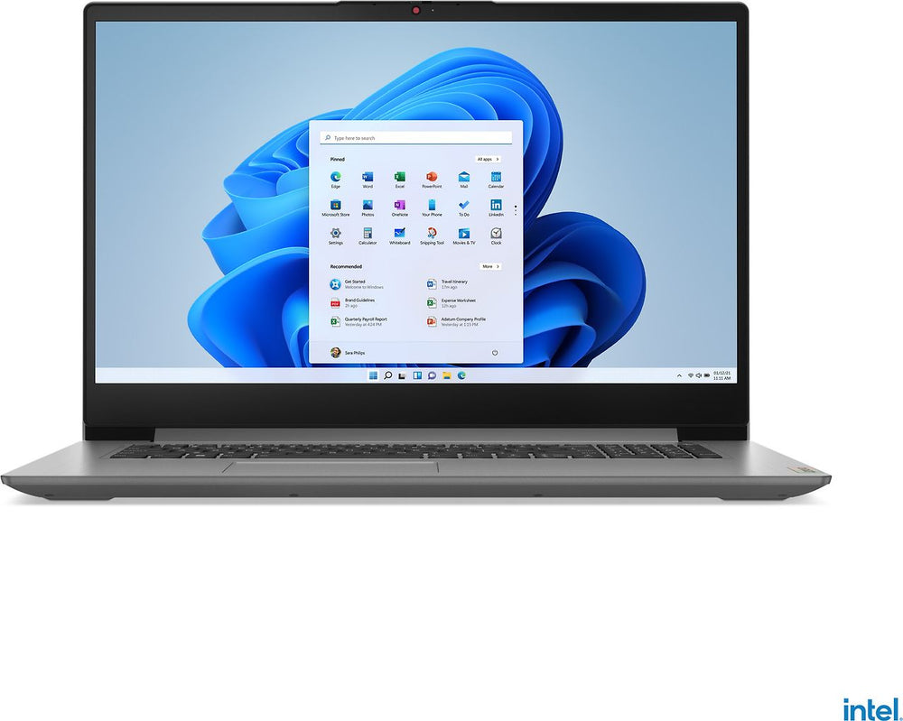 Lenovo IdeaPad 3 17,3" kannettava, Win 11 Home S (82RL00BSMX)