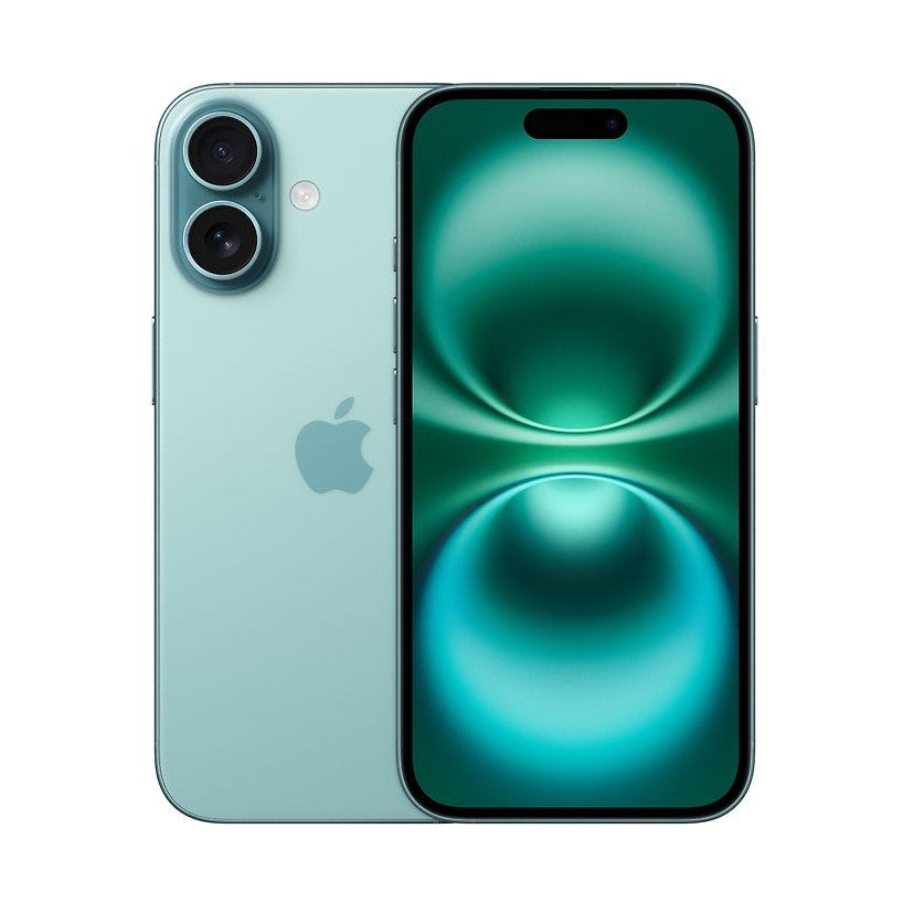 Apple iPhone 16 128 Gt -puhelin, sinivihreä (MYED3) - E-store.fi