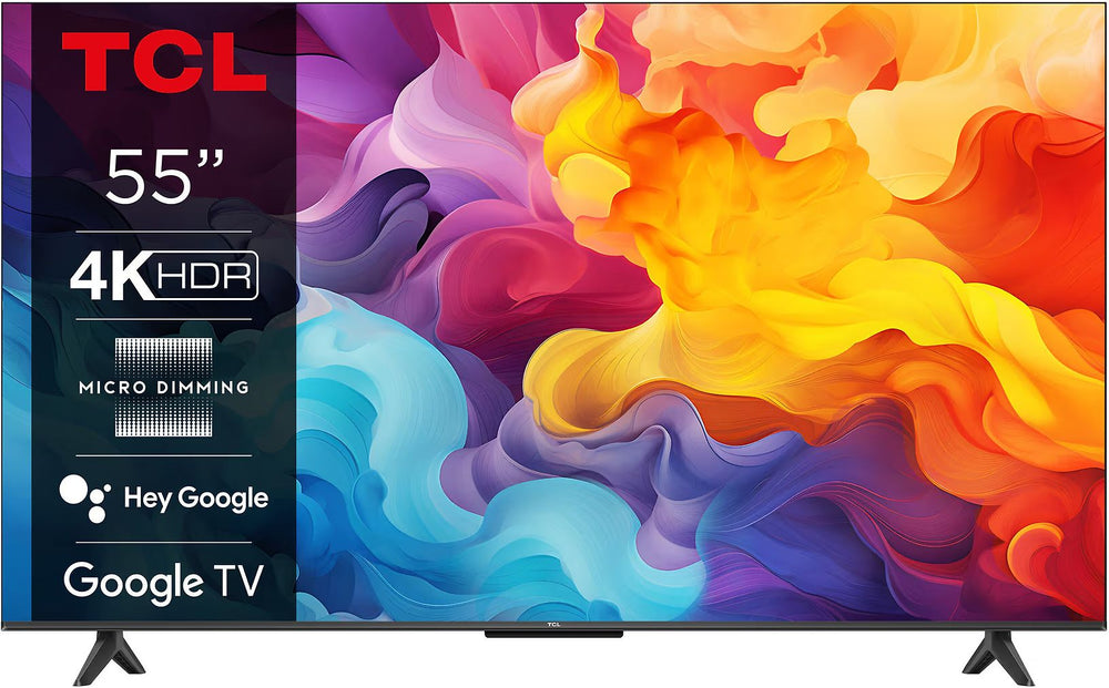 TCL 55" P655 – 4K LED Google TV