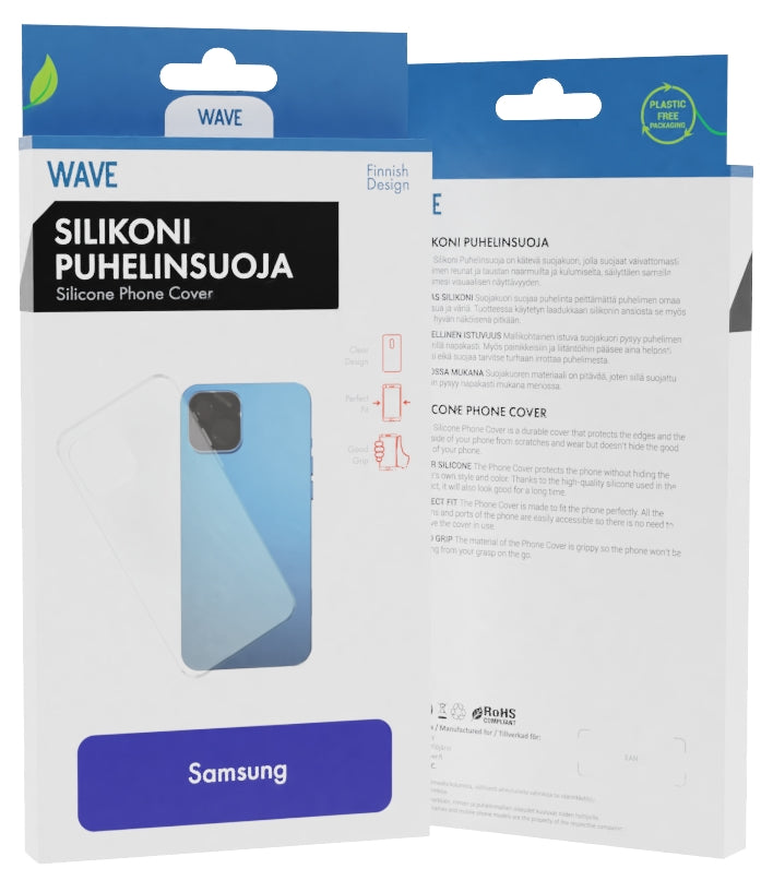 Wave silikonisuoja Samsung Galaxy A15