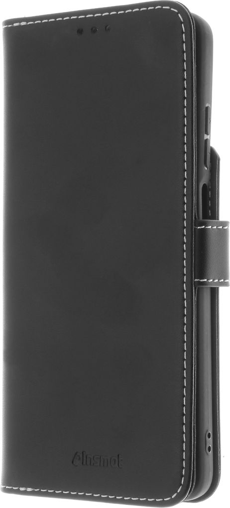 Insmat Exclusive Flip Case, Motorola Moto G04 svart