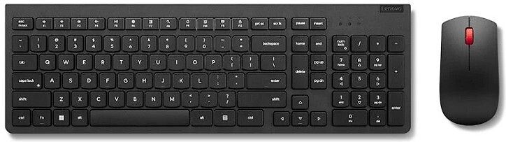 Lenovo Essential Wireless Combo Keyboard & Mouse Gen2 -näppäimistö ja hiiri