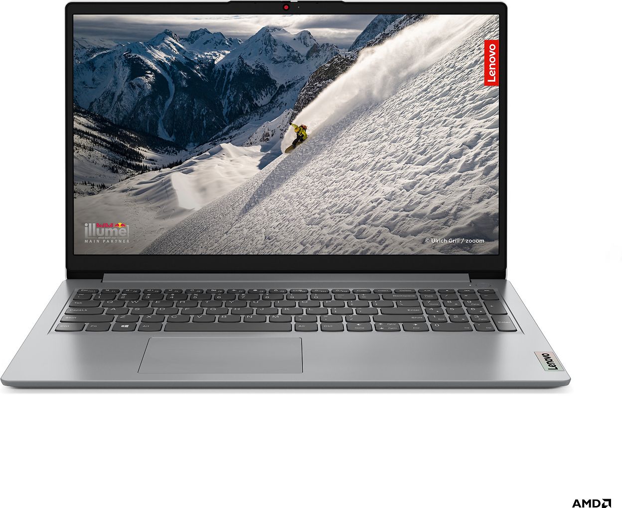 Lenovo IdeaPad 1 15,6" kannettava, Win 11 Home (82R40077MX)