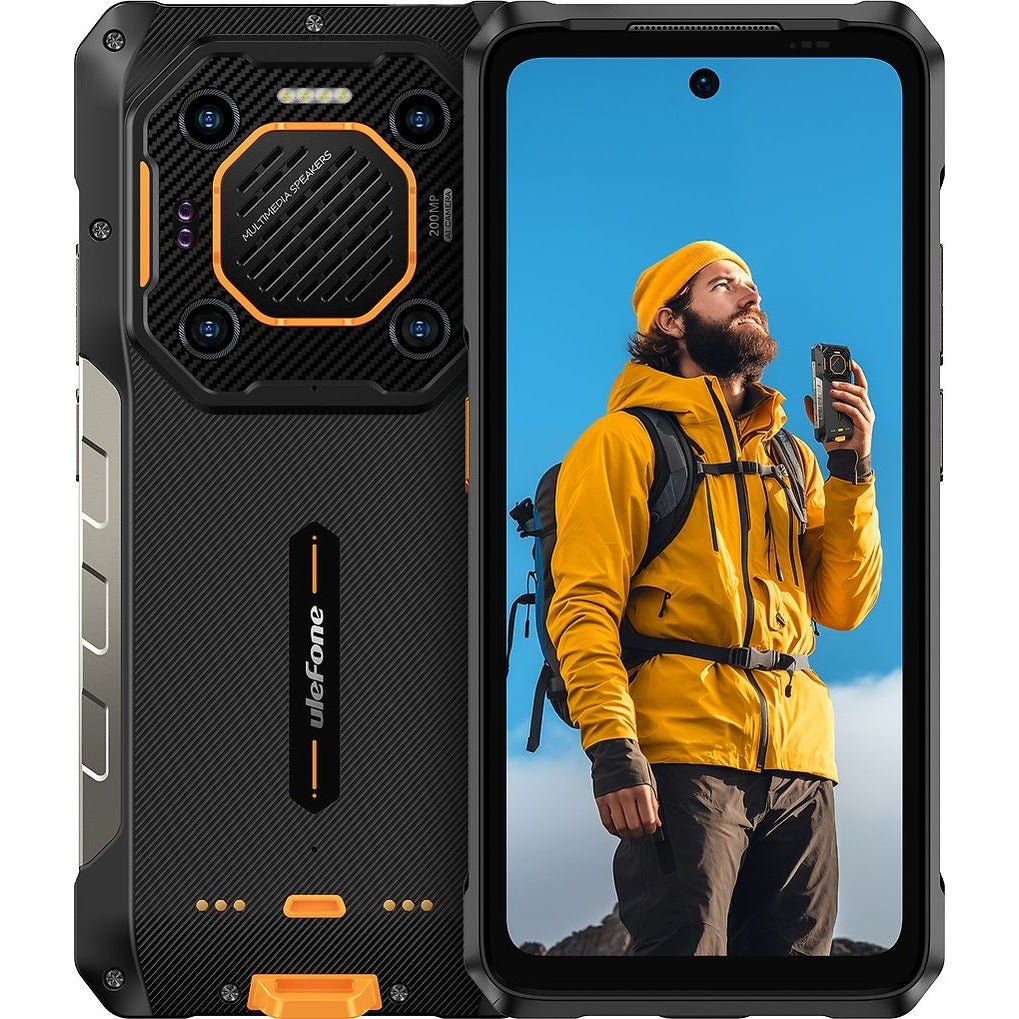 Ulefone Armor 26 Ultra 5G -puhelin, 512/12 Gt, musta