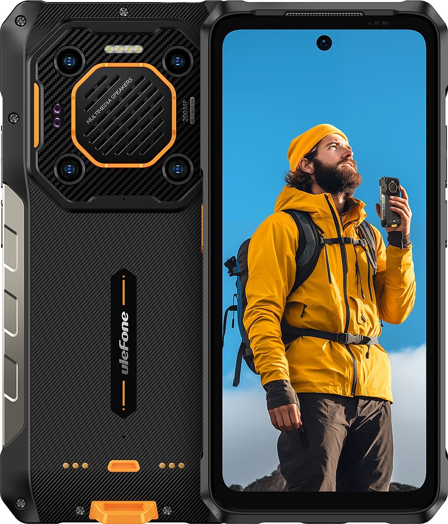 Ulefone Armor 26 Ultra 5G -puhelin, 512/12 Gt, musta