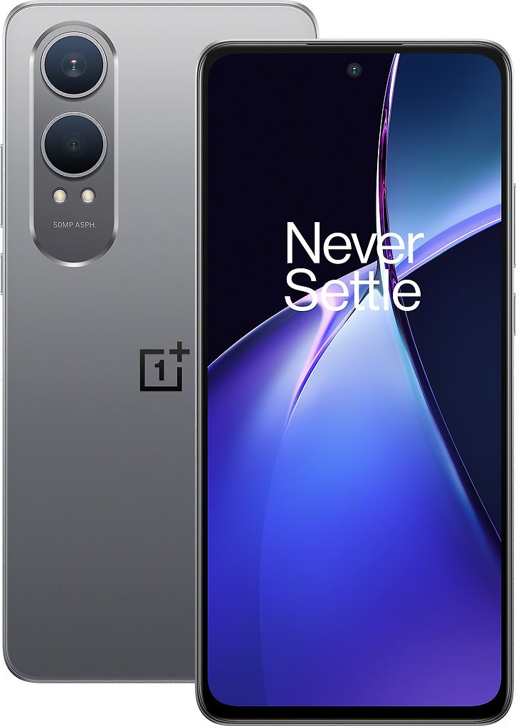 OnePlus Nord CE4 Lite 5G-telefon, 256/8 GB, grå