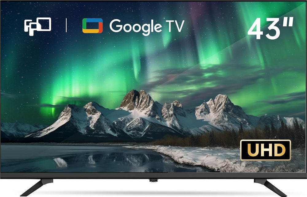 FPD 43" G900 – 4K LED Google TV