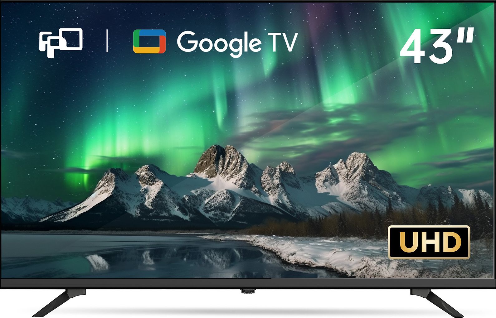 FPD 43" G900 – 4K LED Google TV