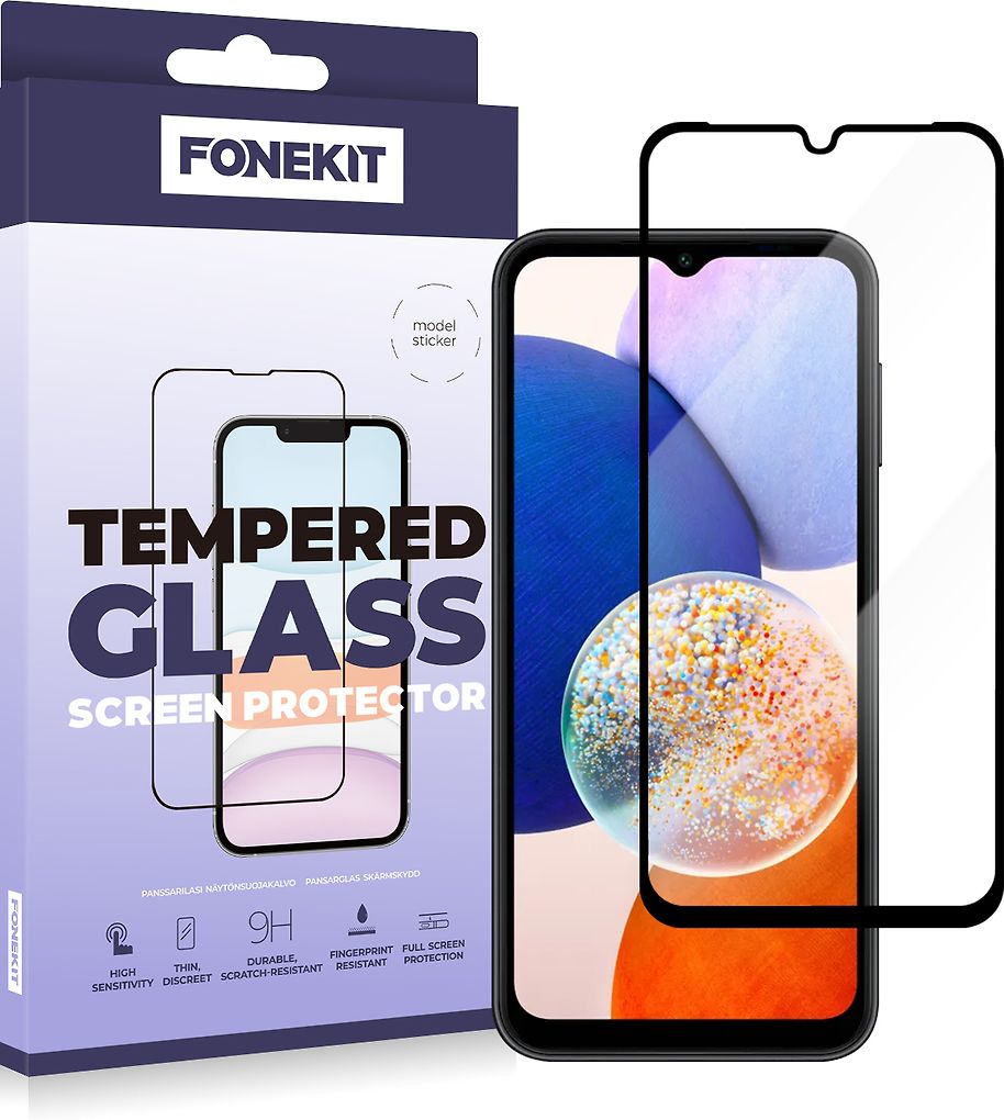 Fonekit panssarilasi Samsung Galaxy A15