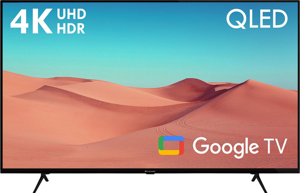 ProCaster Q970H 55" 4K QLED Google TV