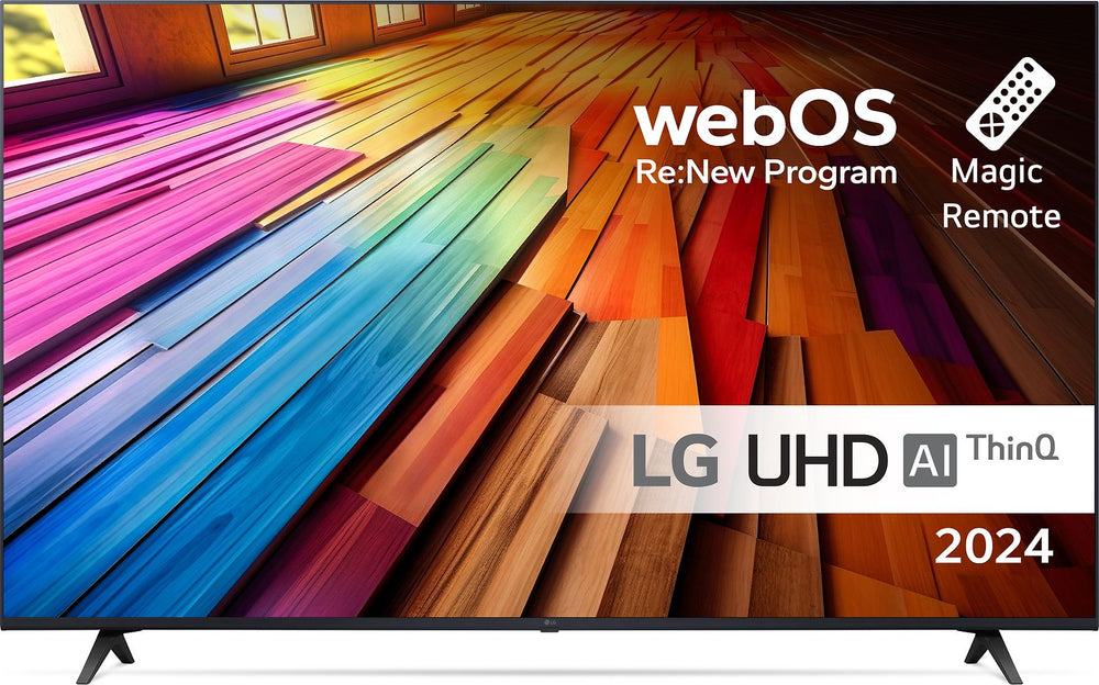 LG 50'' UT80 4K LED TV