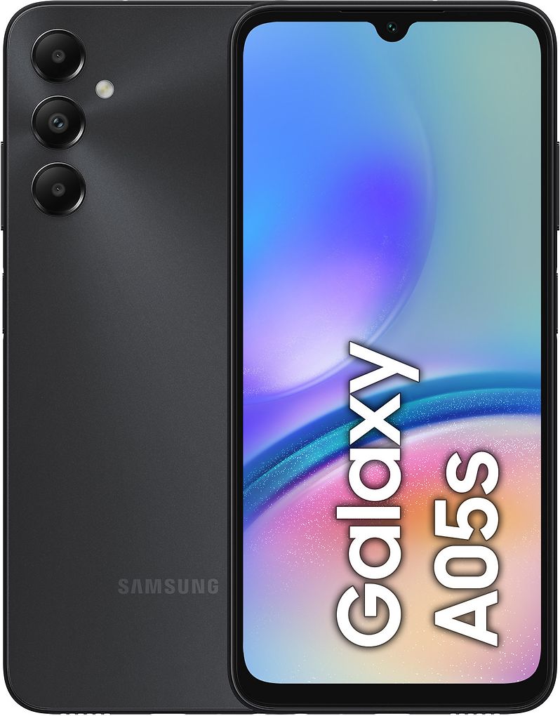 Samsung Galaxy A05s telefon, 64/4 GB, svart