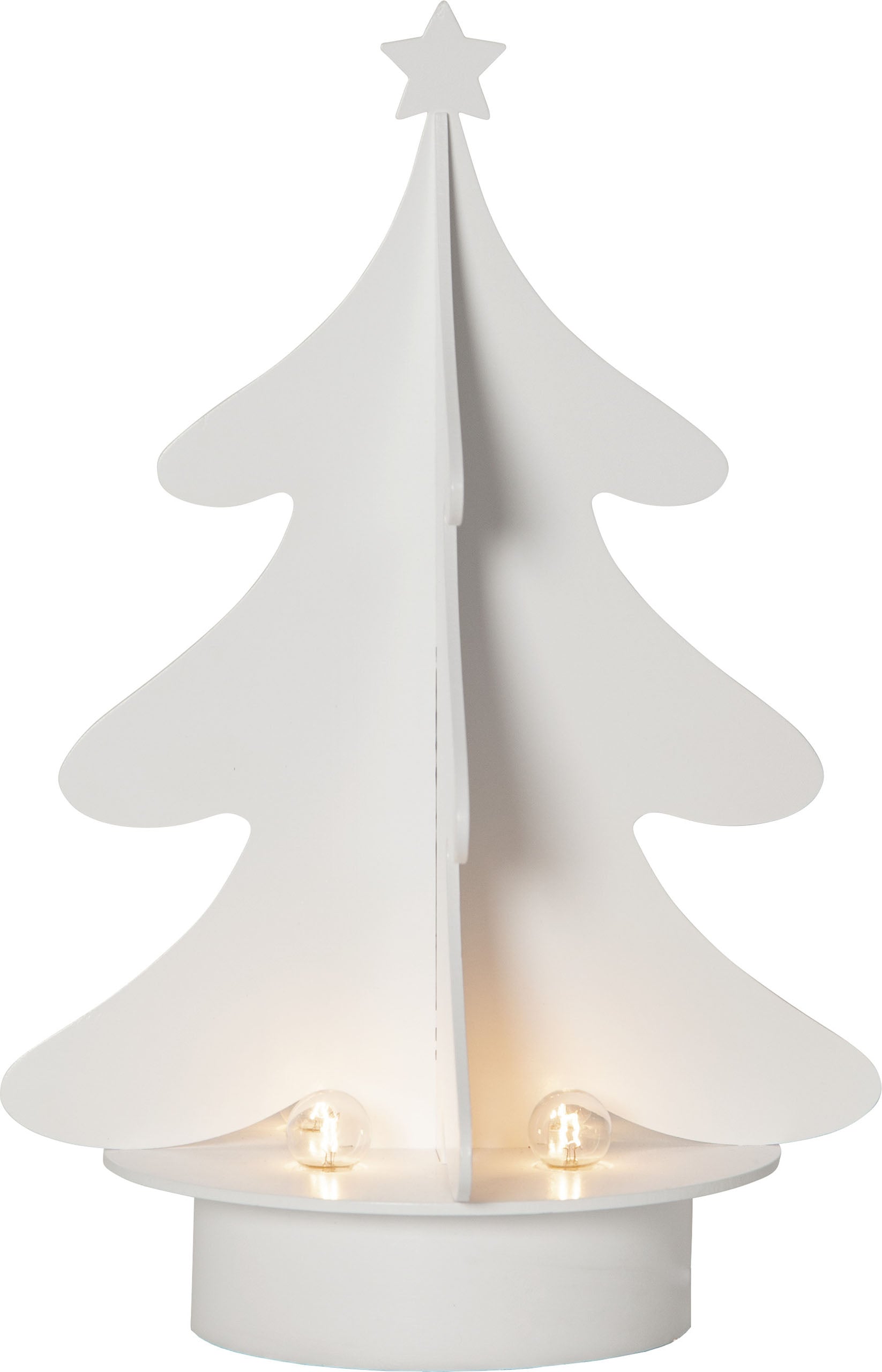 Afton kynttelikkö valkoinen