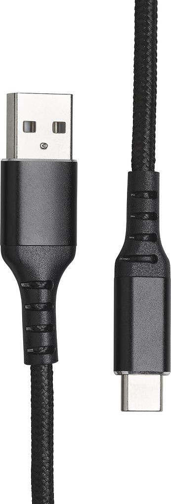 Fuj:tech USB-C - USB-A -kaapeli, 1m - E-store.fi