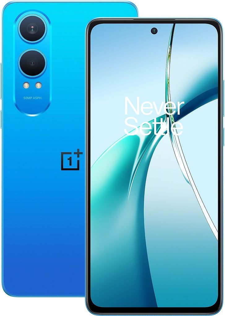 OnePlus Nord CE4 Lite 5G-telefon, 256/8 GB, blå