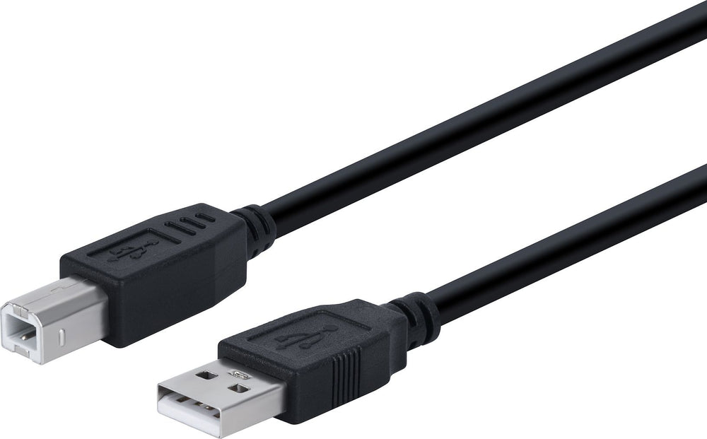 Fuj:tech USB-A - USB-B-kabel, 2m