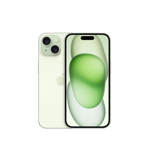 Apple iPhone 15 128 Gt -puhelin, vihreä (MTP53) - E-store.fi