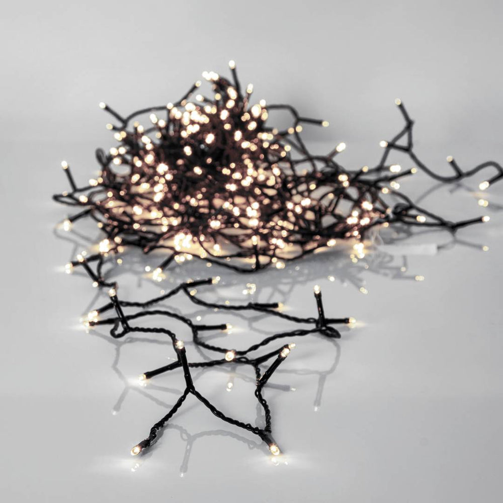 Crispy Ice White valosarja 360 LED 25,6m