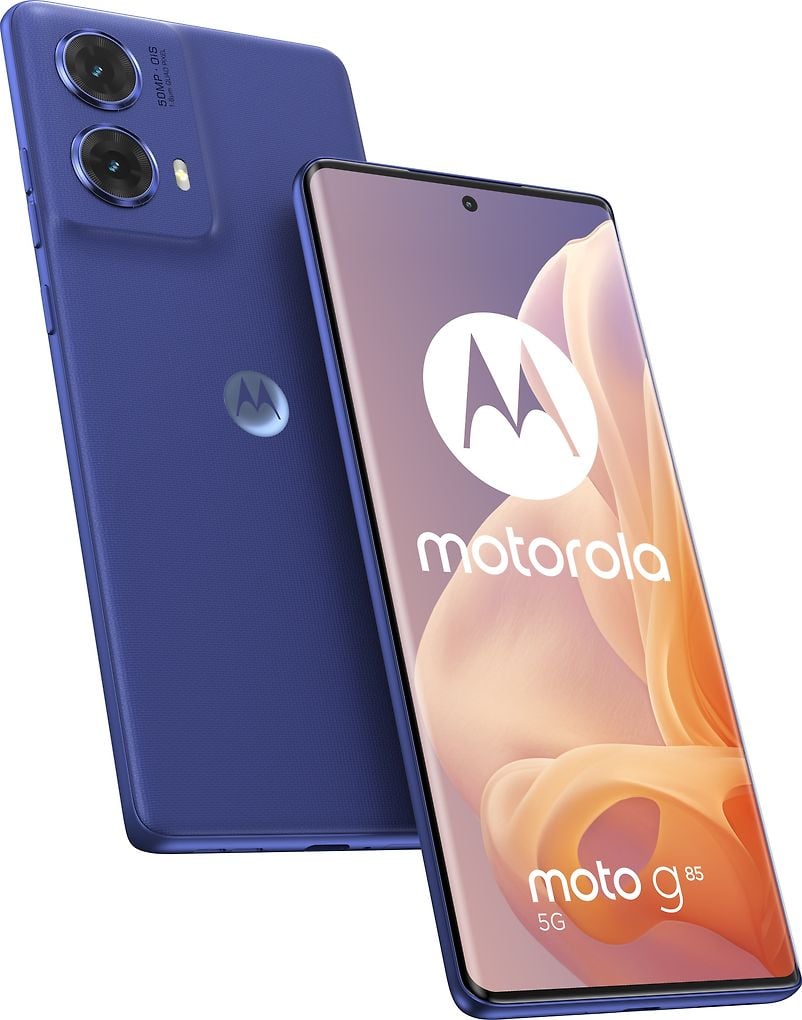 Motorola G85 5G -puhelin, 256/12 Gt, Cobalt Blue