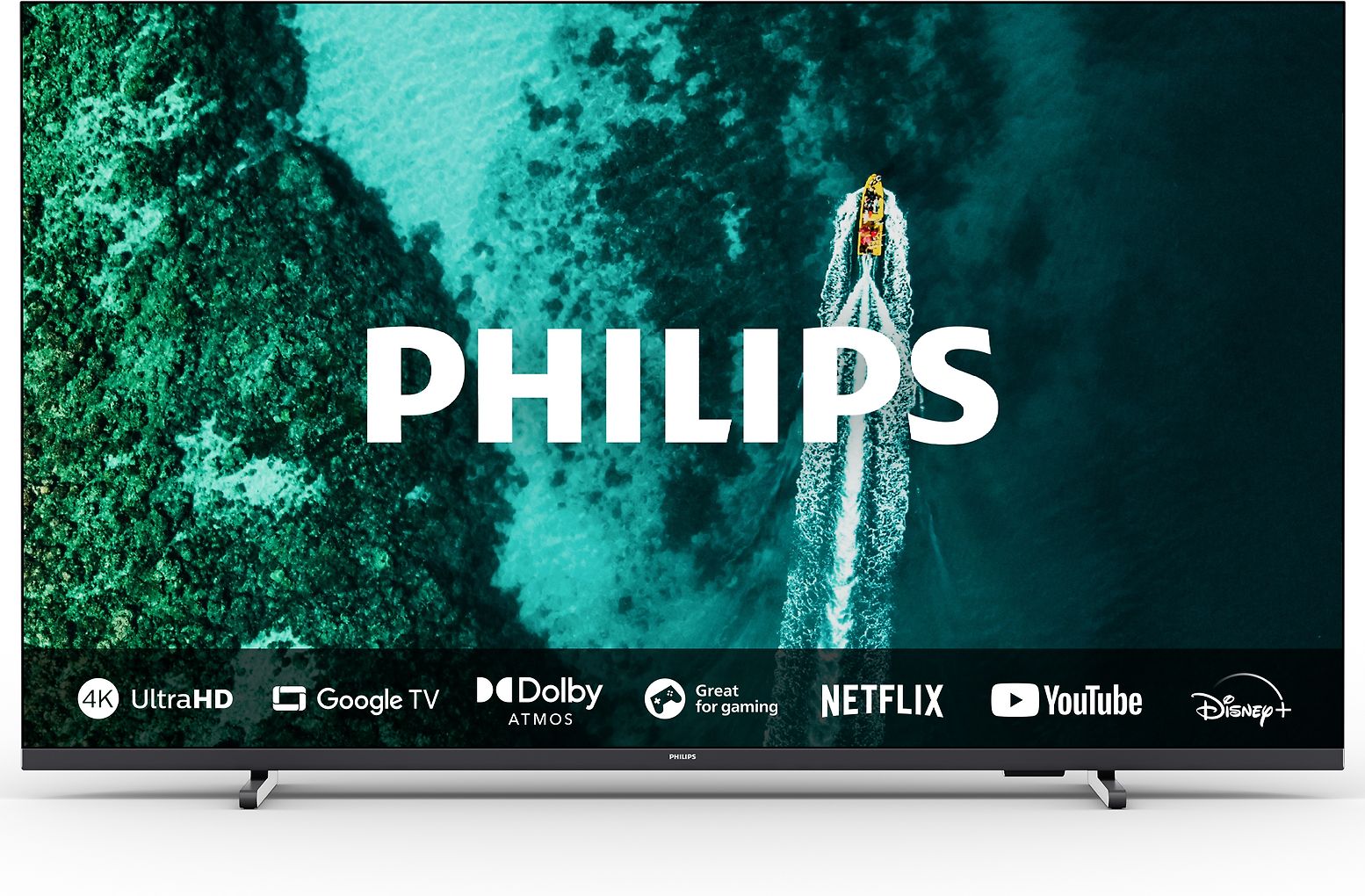 Philips 55" PUS7409 – 4K LED Google TV