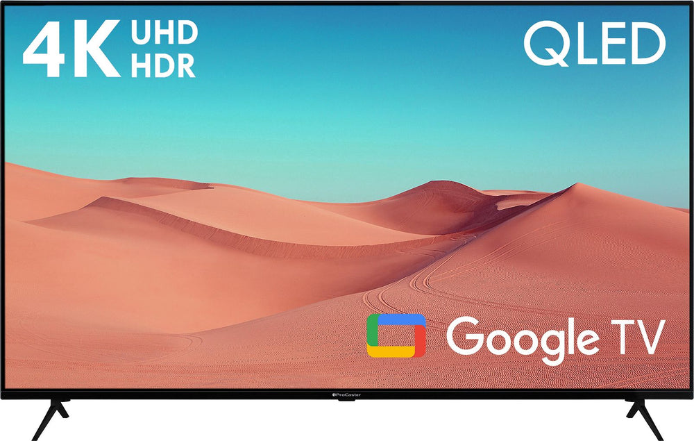 ProCaster Q970H 65" 4K QLED Google TV