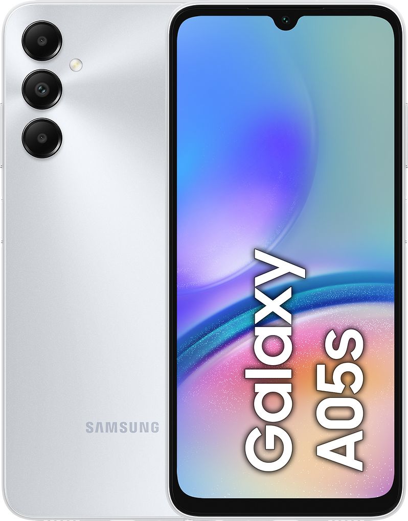 Samsung Galaxy A05s -puhelin, 64/4 Gt, hopea