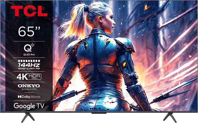 TCL 65" C75B – 4K QLED Google TV