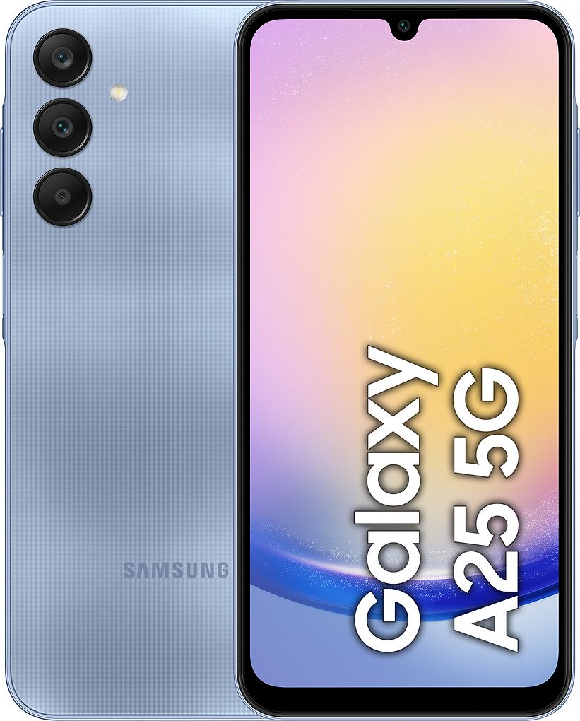 Samsung Galaxy A25 5G, 128/6 Gb, blå