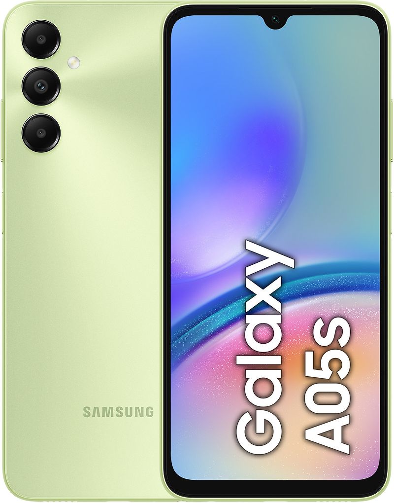 Samsung Galaxy A05s -puhelin, 64/4 Gt, vihreä