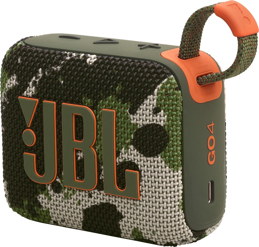 JBL Go 4 Bluetooth-högtalare, SQUAD