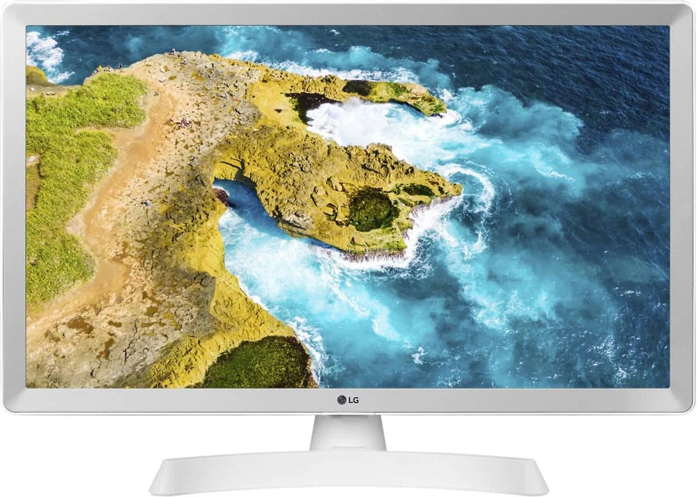 LG 24TQ510S-WZ 24" HD Ready Smart LED TV, valkoinen