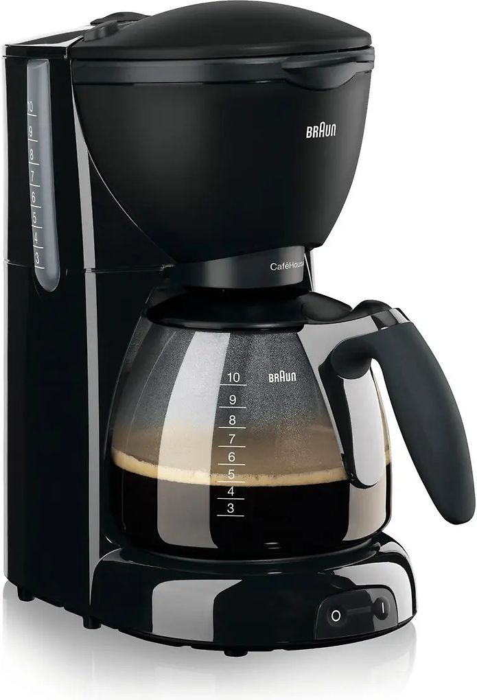 Braun KF560.1 CaféHouse Aroma Plus kaffemaskin