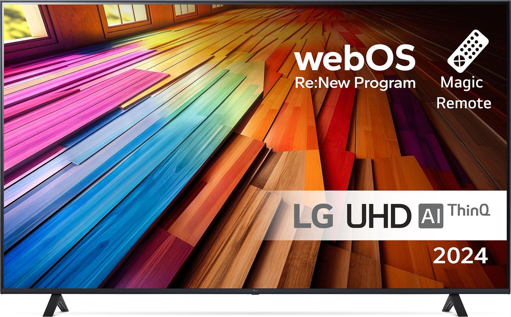 LG 75'' UT80 4K LED TV