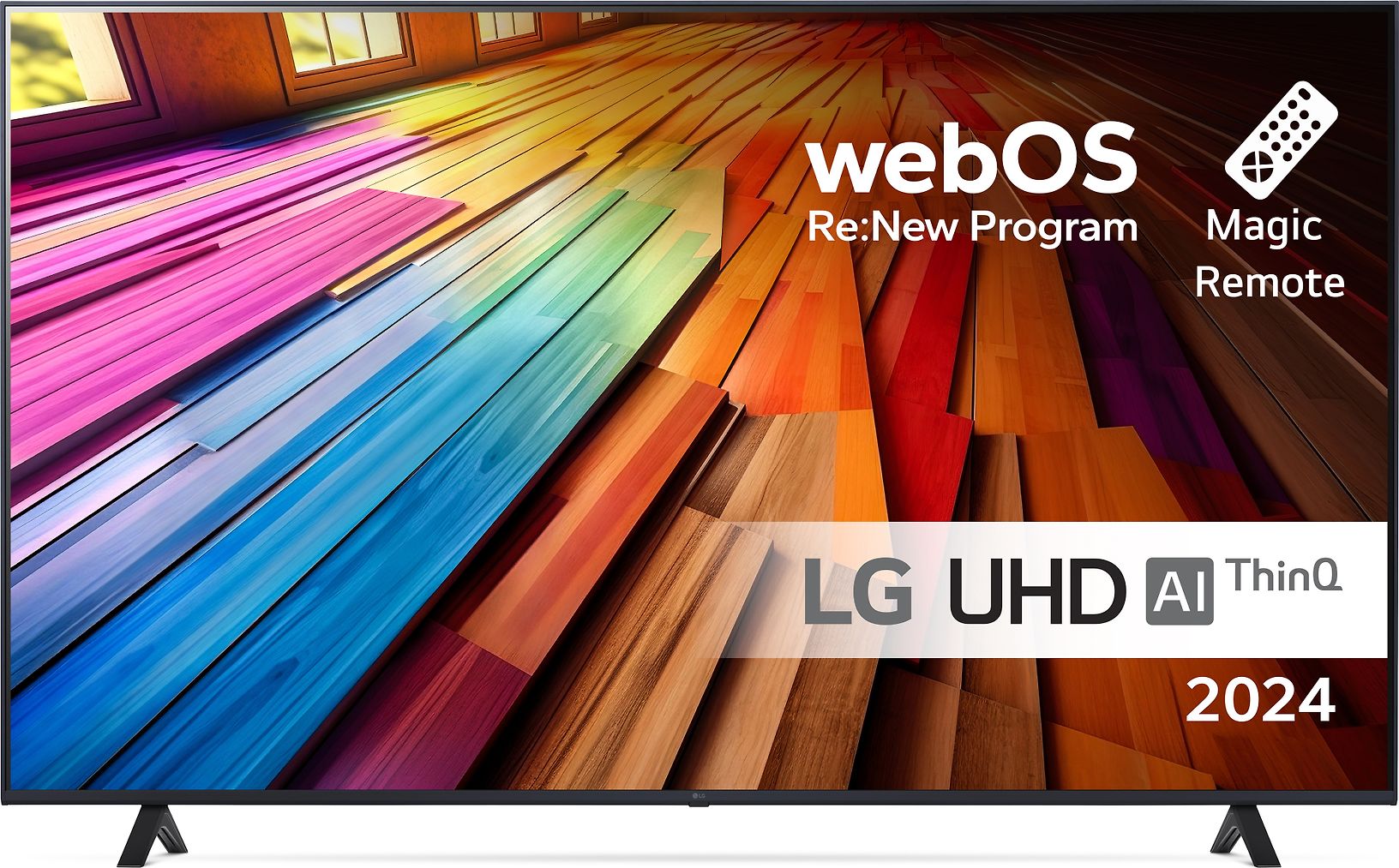 LG 75'' UT80 4K LED TV